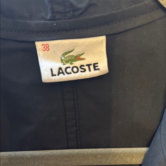 Lacoste Dark Hooded Jacket - Picture 3 of 11